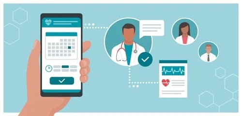 Appointment Management Illustration