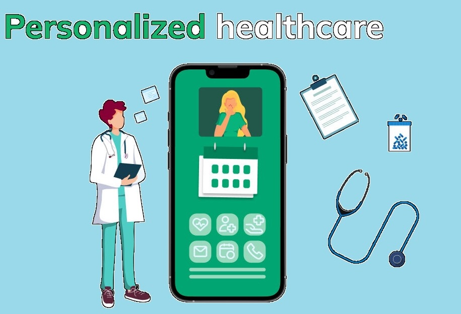 Personalized Experience Illustration