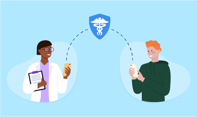 Seamless Communication Illustration