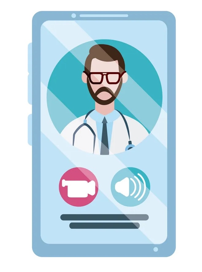 Telehealth Illustration